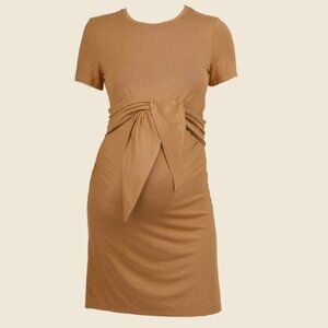 Harmony Belly Maternity Dress Babies R Us Exclusive  Sand color